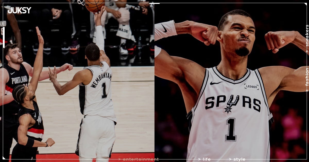 NBA／Wembanyama 追平歐尼爾神紀錄率馬刺聽牌！賽後批腦震盪協議「很令人失望！」