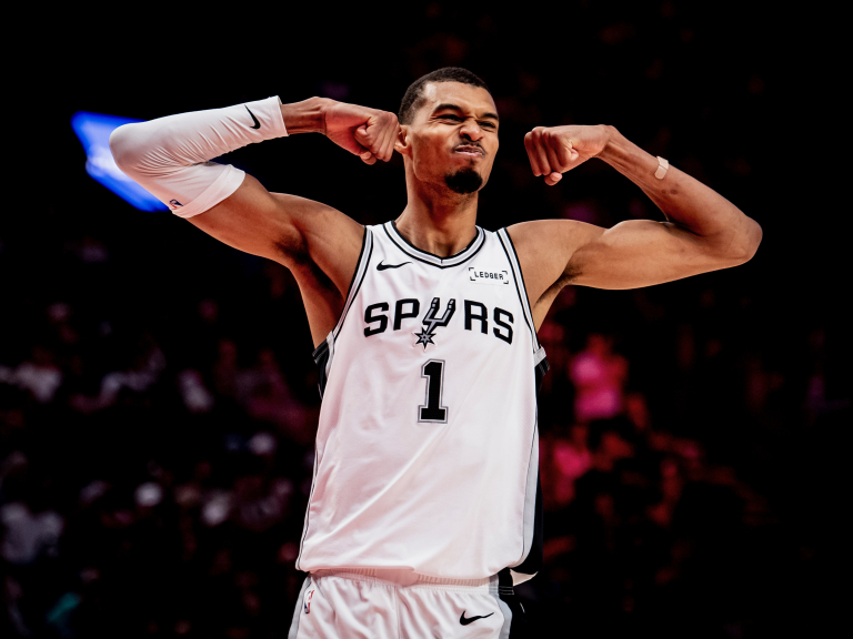 NBA／Wembanyama 追平歐尼爾神紀錄率馬刺聽牌！賽後批腦震盪協議「很令人失望！」