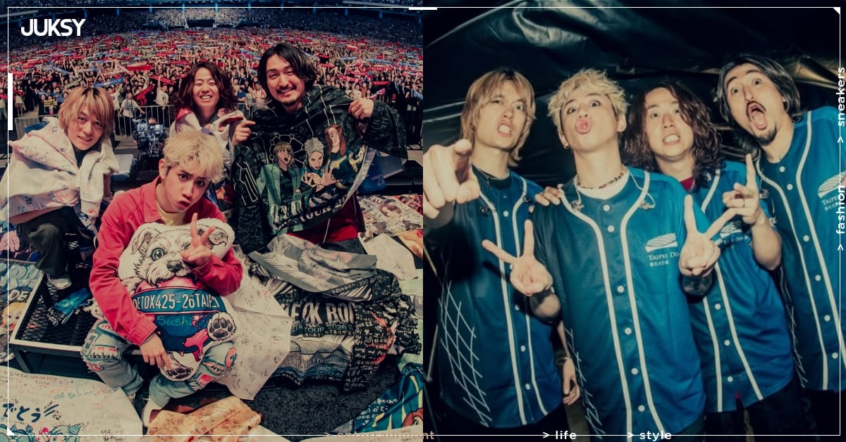 ONE OK ROCK 征服台北大巨蛋！Taka 激動落淚、成員承諾：「一定會再回來！」