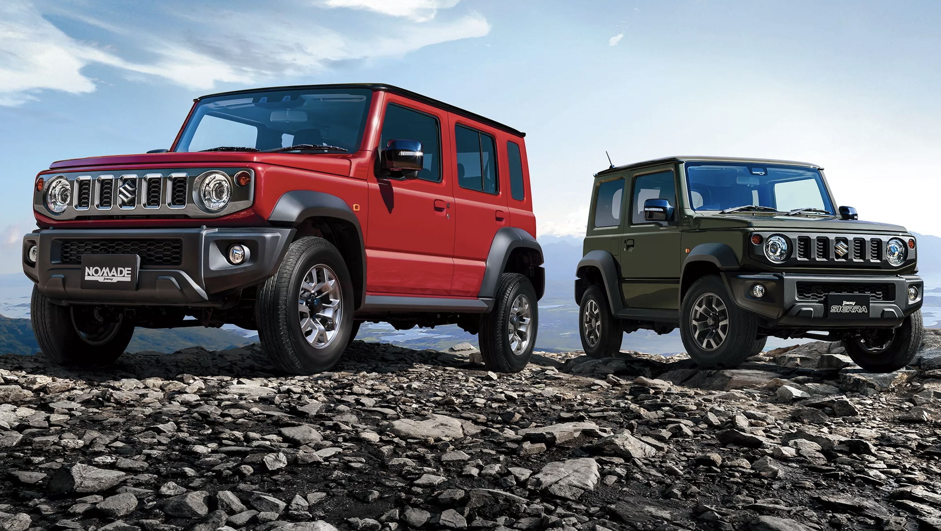Suzuki Jimny 小改款曝光！規格、動力、上市時程⋯重點一次看！