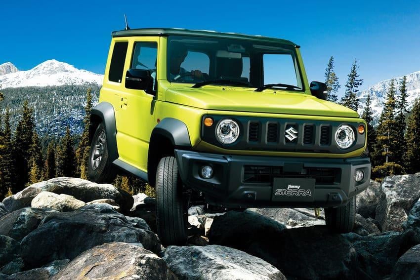 Suzuki Jimny 小改款曝光！規格、動力、上市時程⋯重點一次看！