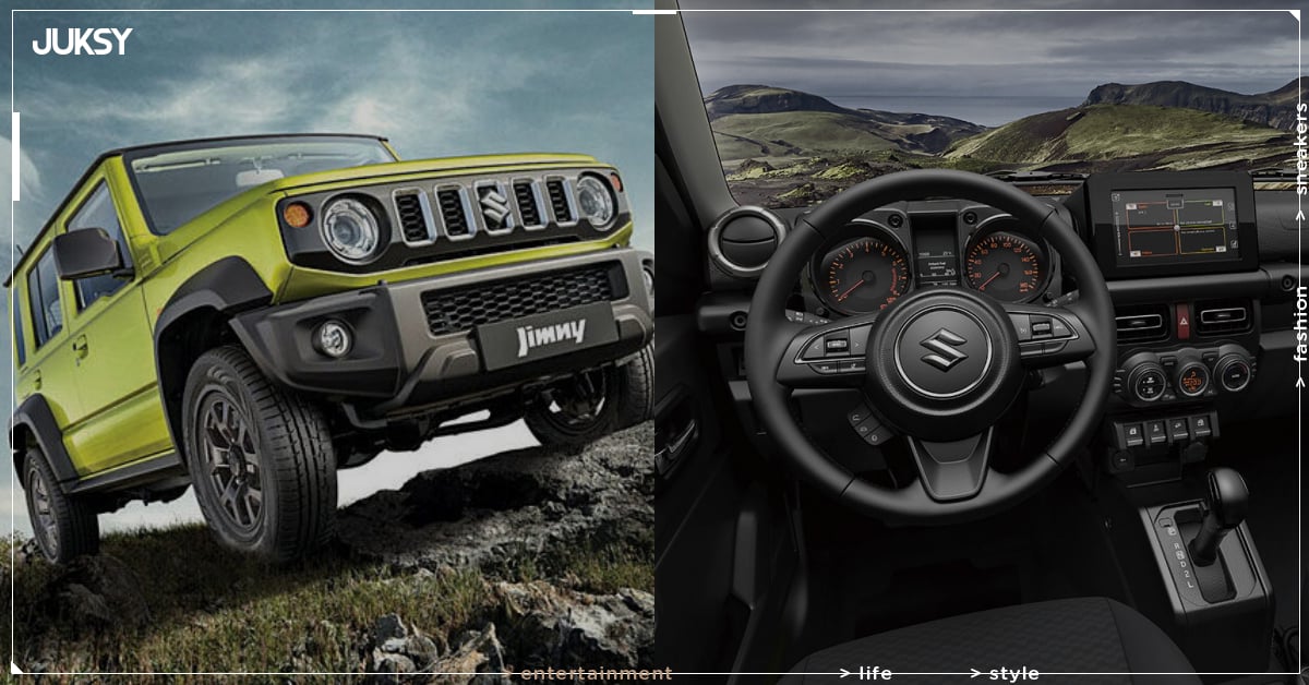 Suzuki Jimny 小改款曝光！規格、動力、上市時程⋯重點一次看！