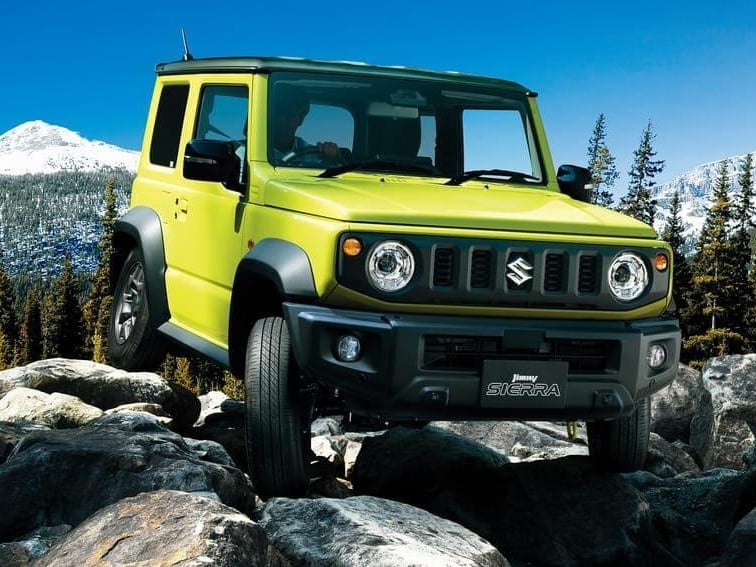 Suzuki Jimny 小改款曝光！規格、動力、上市時程⋯重點一次看！