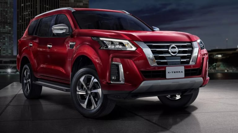 Nissan Xterra 確認回歸！V6 插電動力、侵略性外型⋯重點一次看！