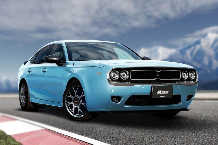 光岡汽車 M55 RS 正式發表！Honda Civic 化身美式肌肉車、限量僅 55 台！