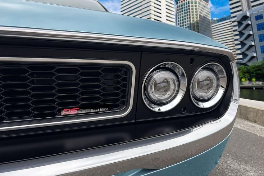 光岡汽車 M55 RS 正式發表！Honda Civic 化身美式肌肉車、限量僅 55 台！