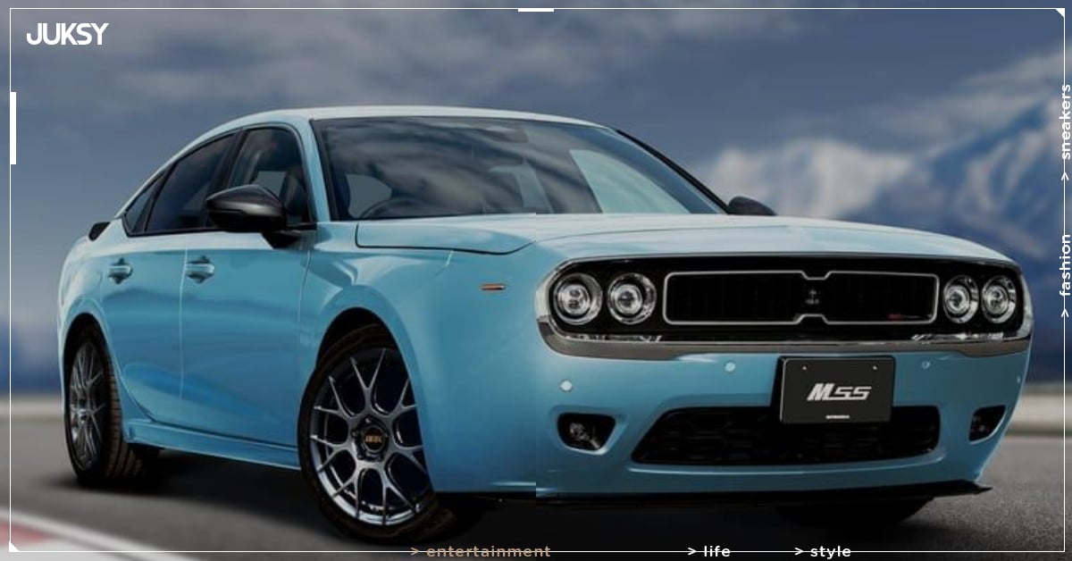 光岡汽車 M55 RS 正式發表！Honda Civic 化身美式肌肉車、限量僅 55 台！