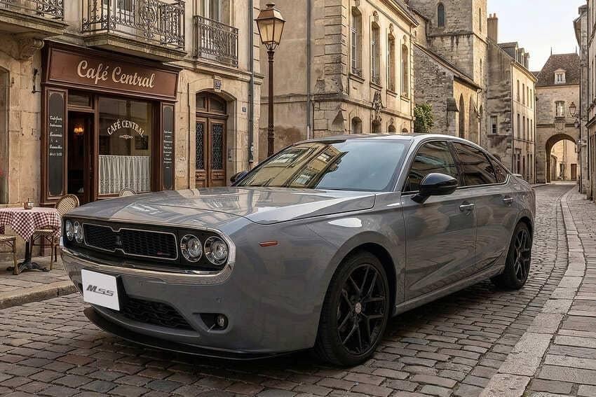 光岡汽車 M55 RS 正式發表！Honda Civic 化身美式肌肉車、限量僅 55 台！