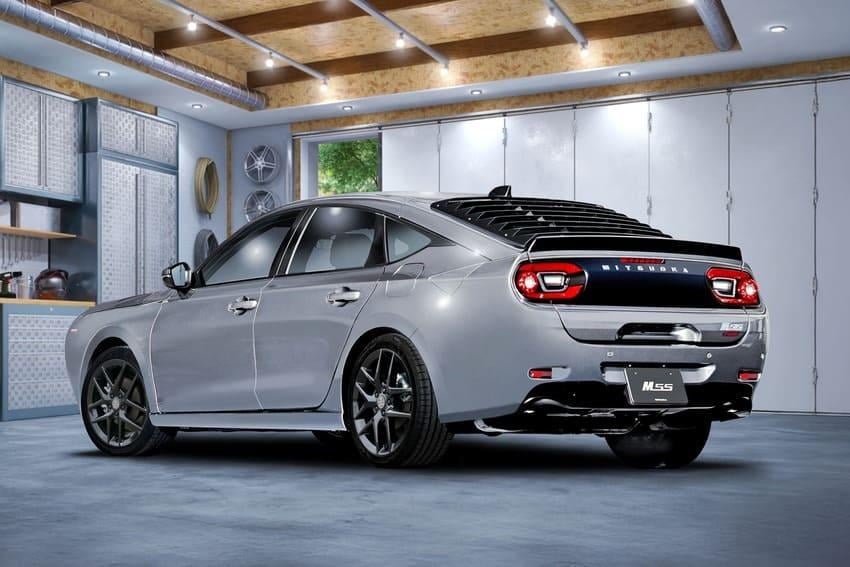 光岡汽車 M55 RS 正式發表！Honda Civic 化身美式肌肉車、限量僅 55 台！