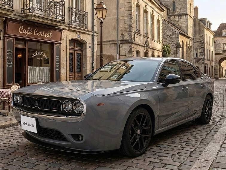 光岡汽車 M55 RS 正式發表！Honda Civic 化身美式肌肉車、限量僅 55 台！