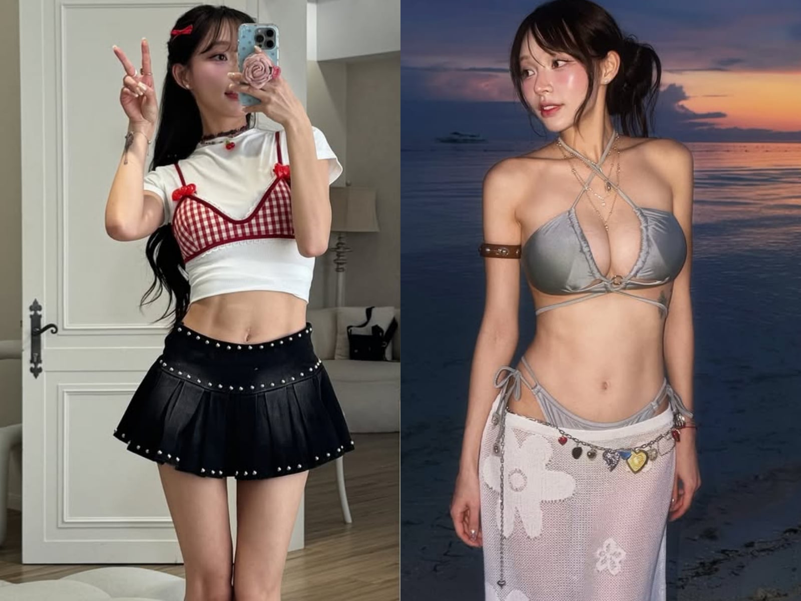 林襄身高 160 公分腹肌三圍身材怎麼練？本人親回方法：「睡前一定要做 5 分鐘！」