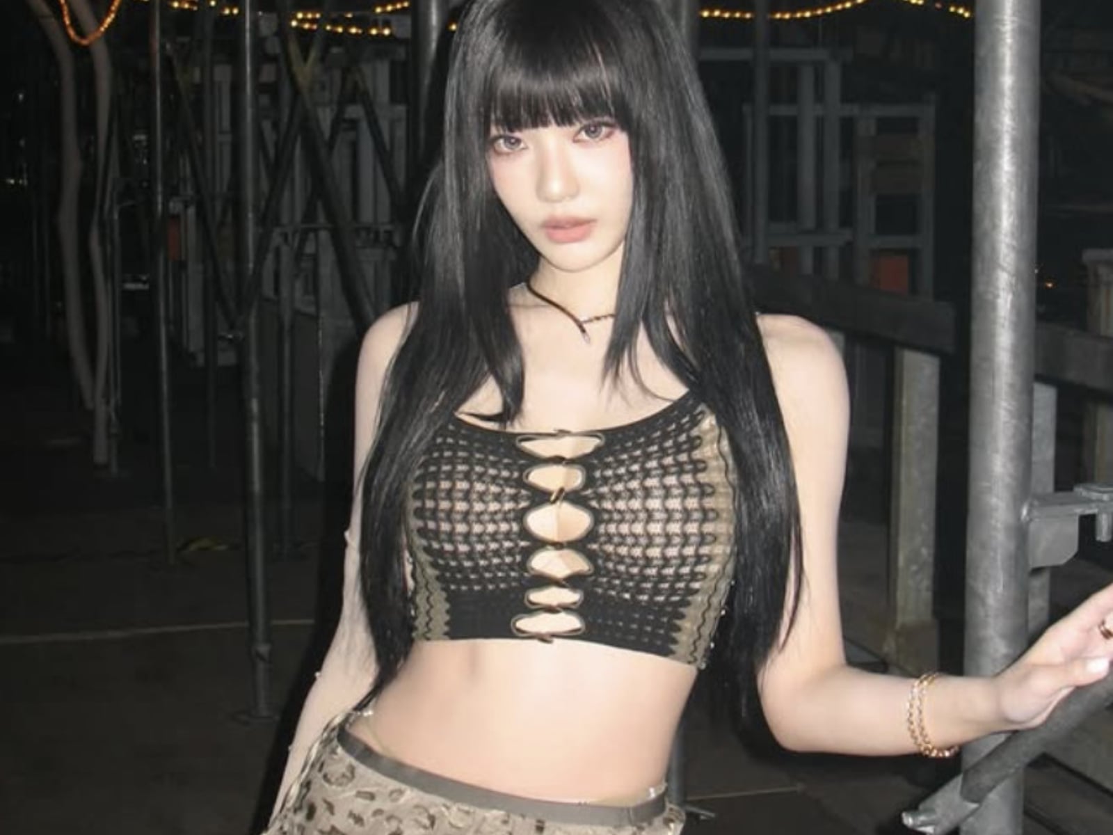 aespa 寧寧 Ningning 生活照尺度過大遭中國網友開罵！反嗆酸民「輪得到你說我？」