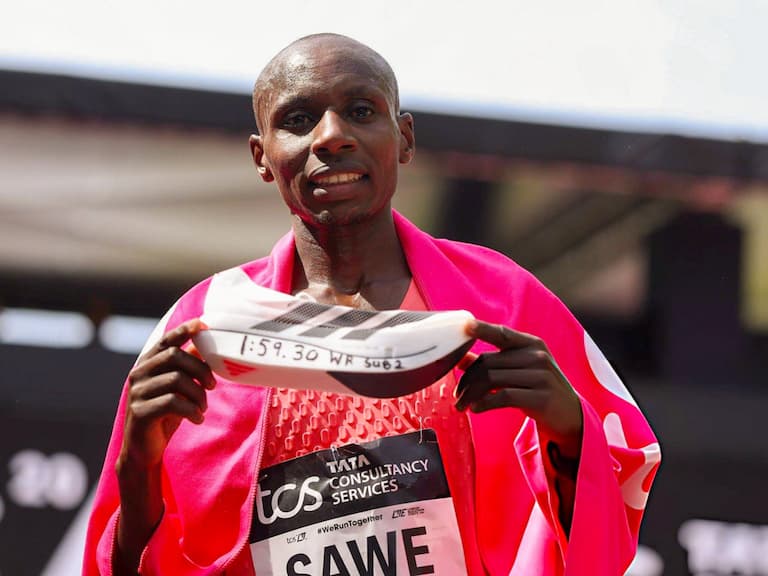 倫敦馬拉松 Sabastian Sawe 破 2 穿這雙 adidas 跑鞋！締造世界紀錄突破人類極限！