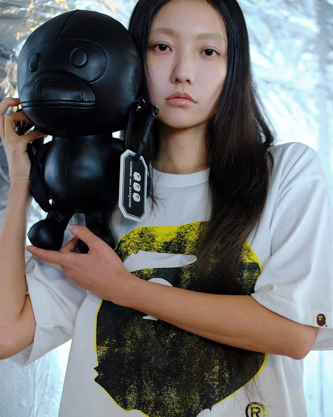 BAPE® × COMME des GARÇONS 普普藝術聯名來了！大阪限定開賣，多款單品必搶！