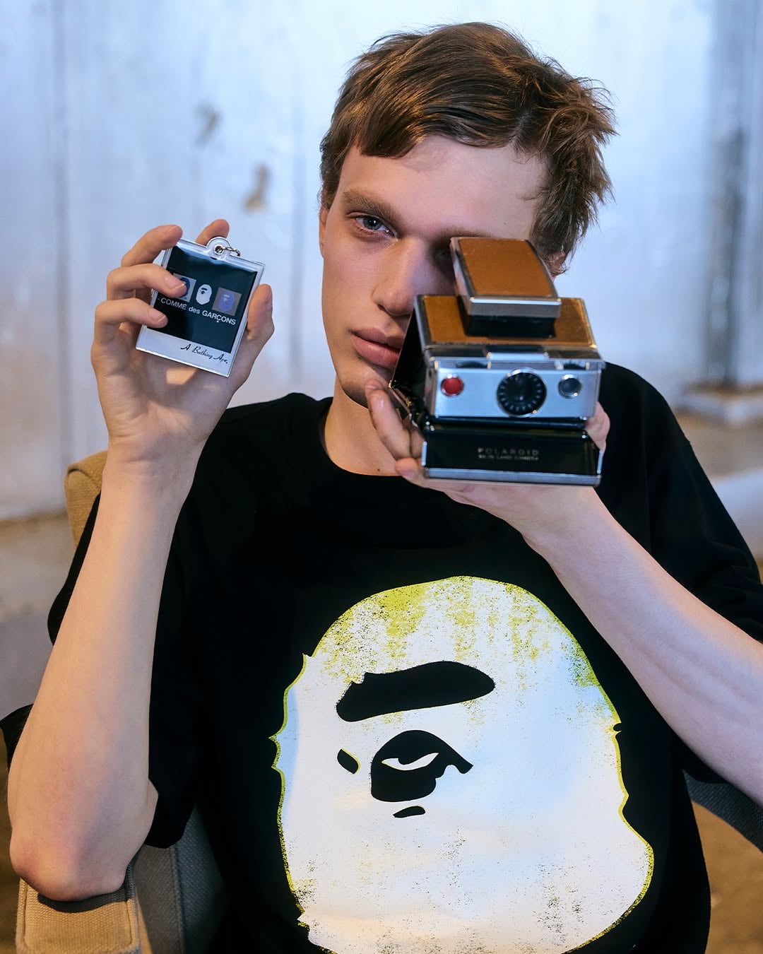 BAPE® × COMME des GARÇONS 普普藝術聯名來了！大阪限定開賣，多款單品必搶！