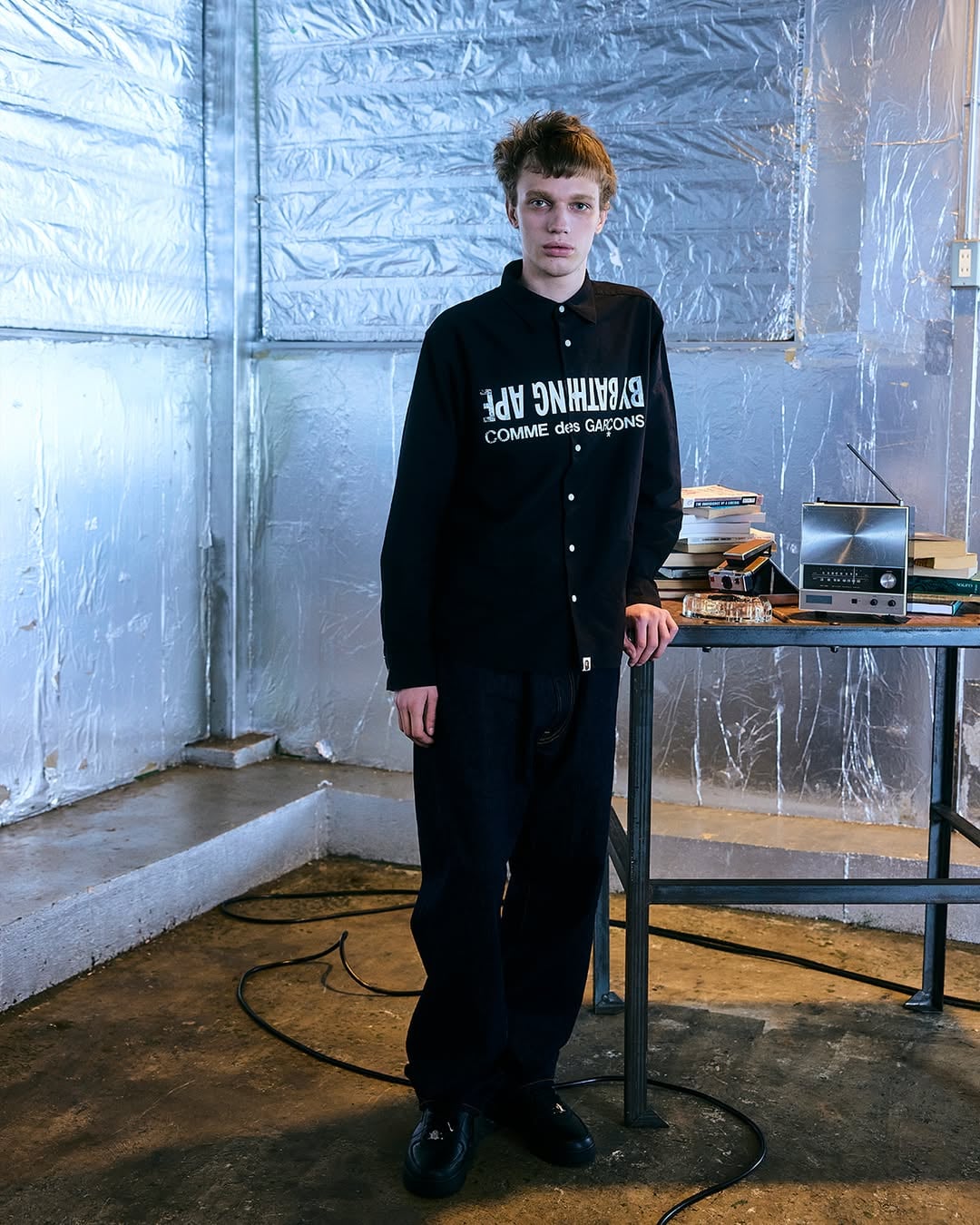 BAPE® × COMME des GARÇONS 普普藝術聯名來了！大阪限定開賣，多款單品必搶！