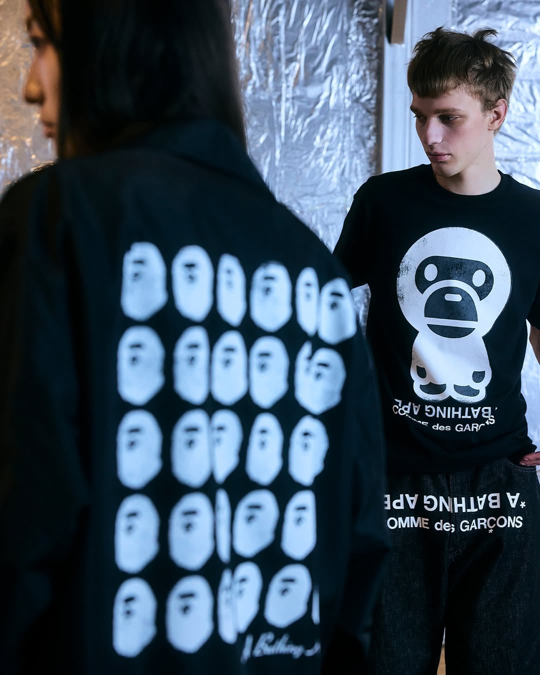 BAPE® × COMME des GARÇONS 普普藝術聯名來了！大阪限定開賣，多款單品必搶！