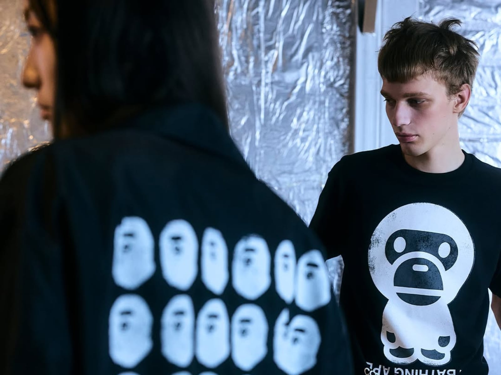 BAPE® × COMME des GARÇONS 普普藝術聯名來了！大阪限定開賣，多款單品必搶！