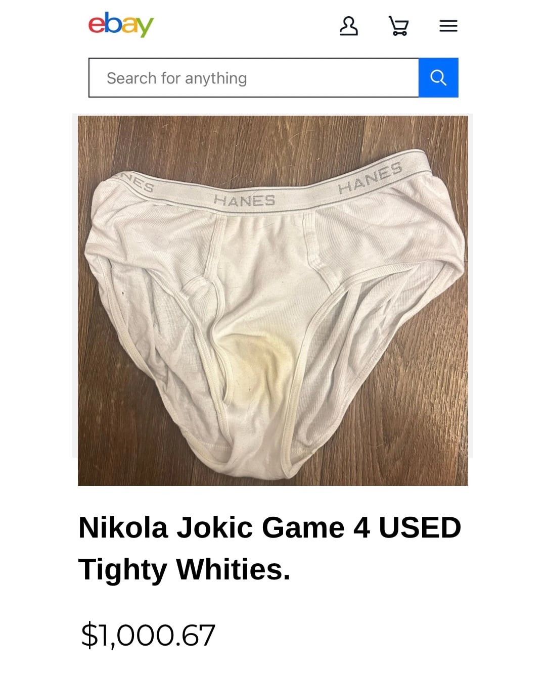 NBA／Nikola Jokic 驚傳「內褲被偷」！G4 賽後淋浴發現內褲不見當場傻眼⋯