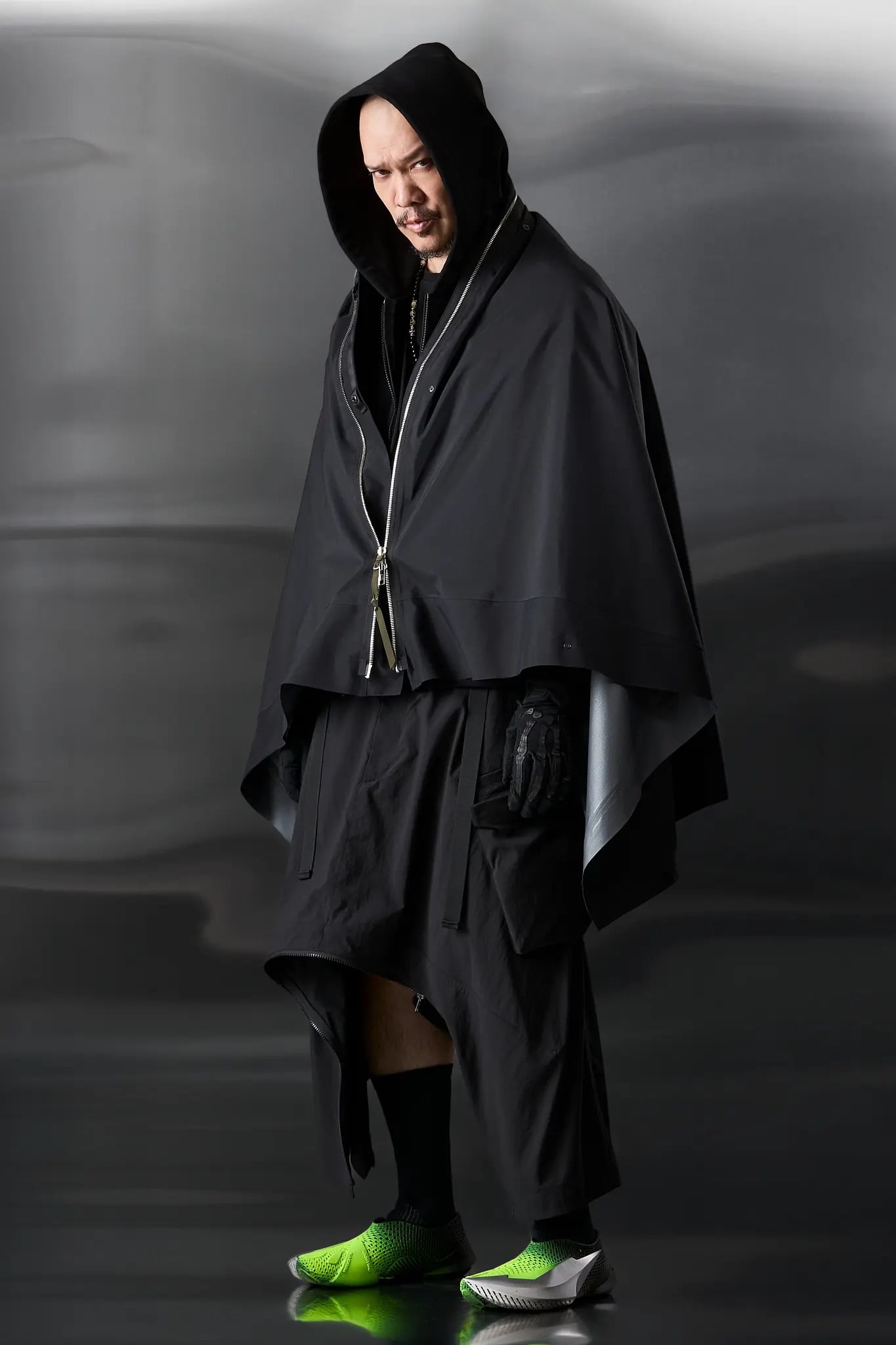 全球首賣在台灣！Errolson Hugh 親自來台展示 ACRONYM x ALIVEFORM 聯名 3D 列印鞋款！