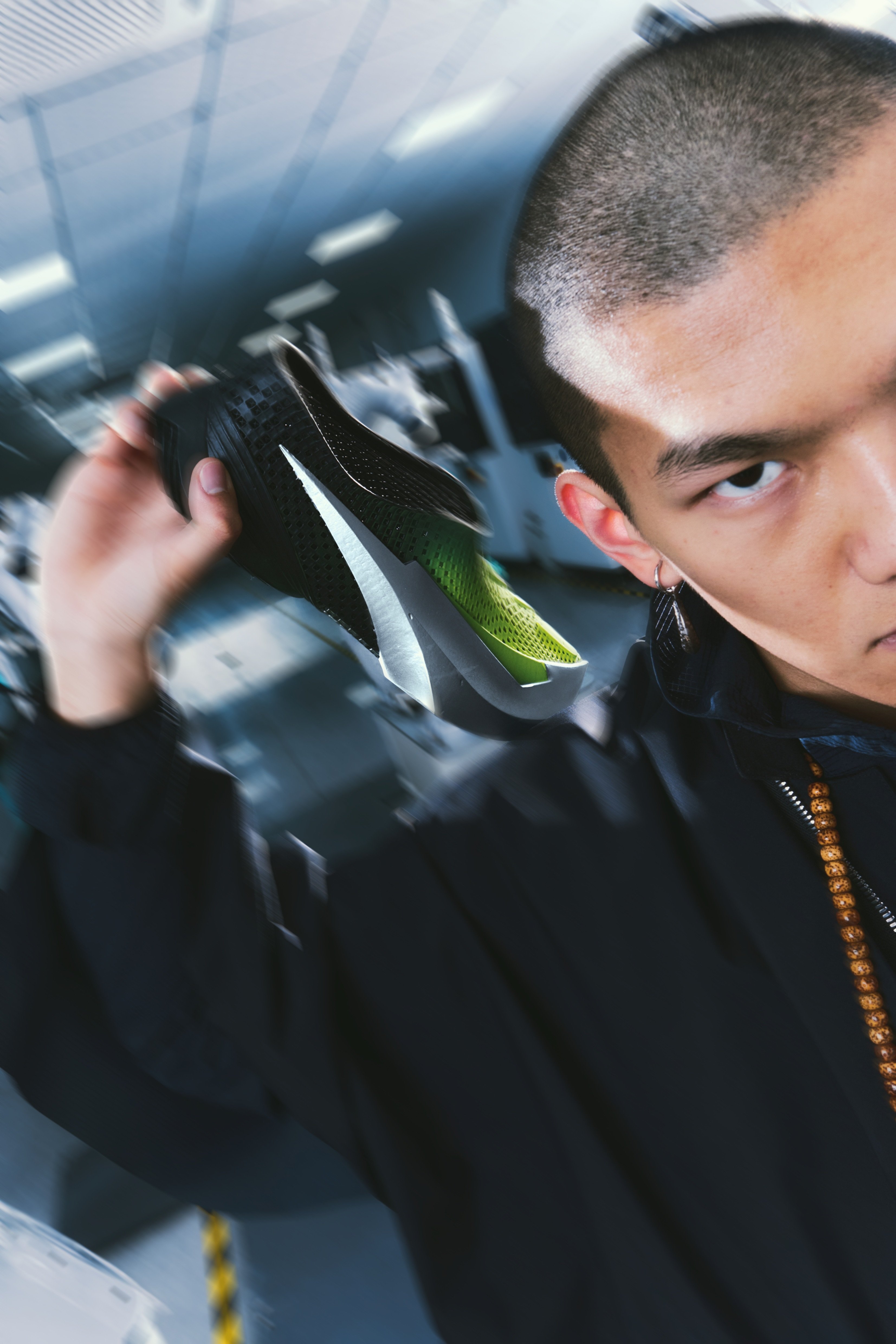 全球首賣在台灣！Errolson Hugh 親自來台展示 ACRONYM x ALIVEFORM 聯名 3D 列印鞋款！