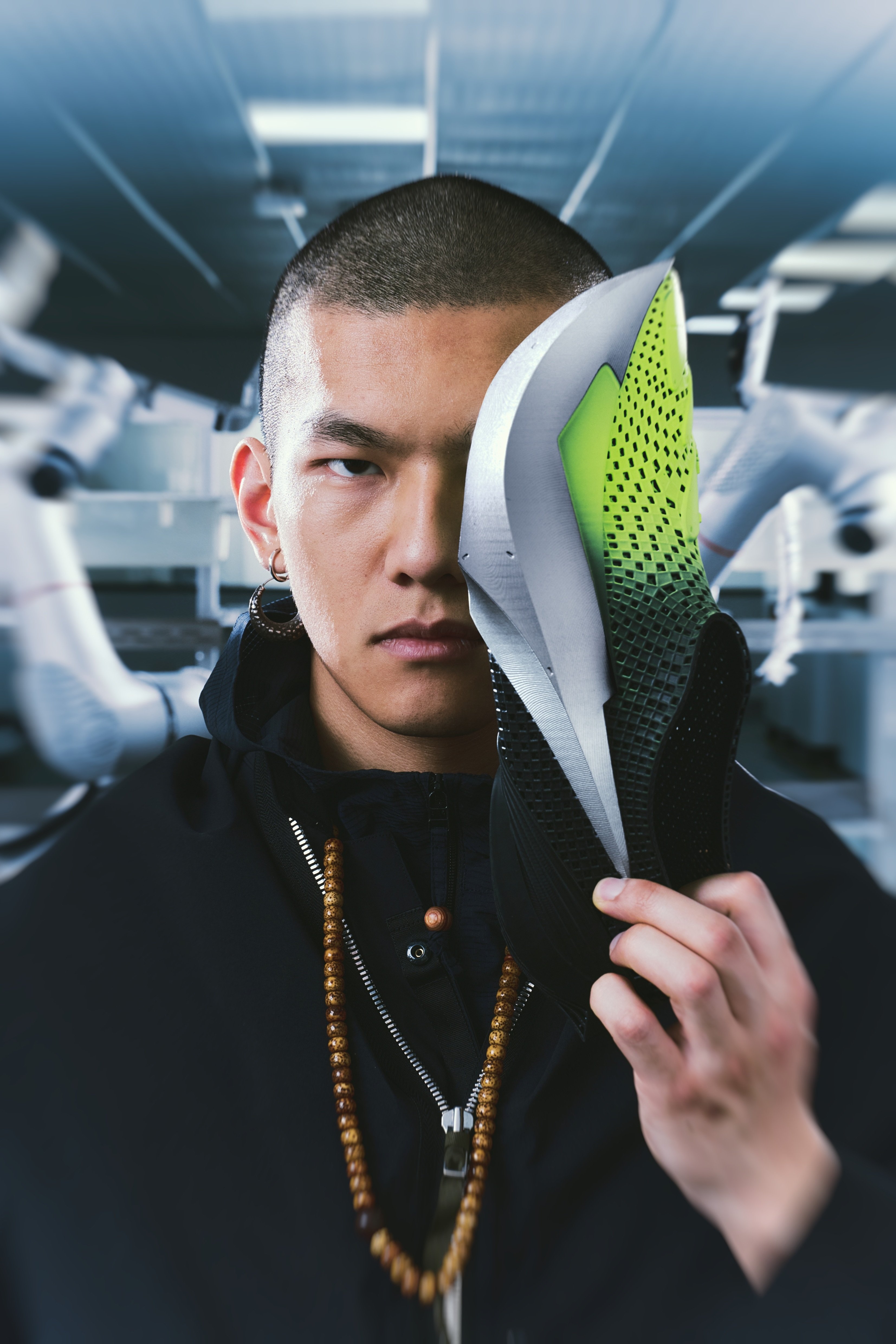 全球首賣在台灣！Errolson Hugh 親自來台展示 ACRONYM x ALIVEFORM 聯名 3D 列印鞋款！