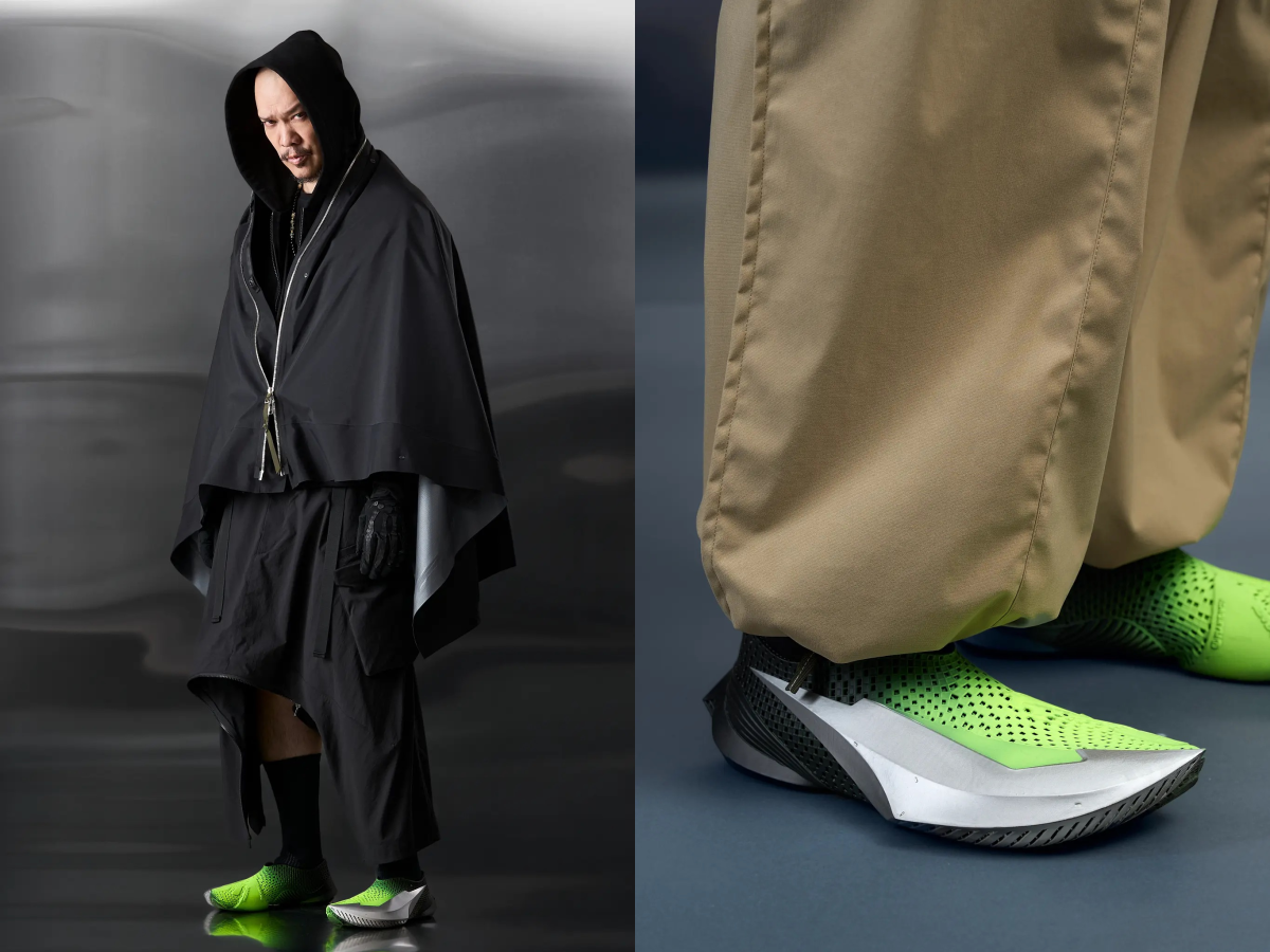 全球首賣在台灣！Errolson Hugh 親自來台展示 ACRONYM x ALIVEFORM 聯名 3D 列印鞋款！
