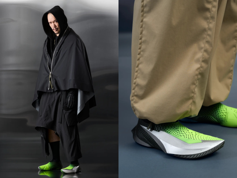 全球首賣在台灣!Errolson Hugh 親自來台展示 ACRONYM x ALIVEFORM 聯名 3D 列印鞋款!
