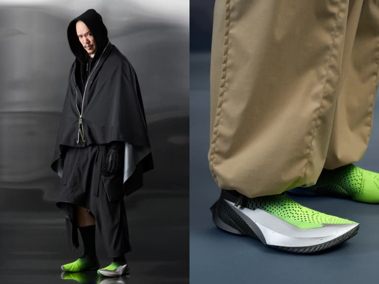 全球首賣在台灣！Errolson Hugh 親自來台展示 ACRONYM x ALIVEFORM 聯名 3D 列印鞋款！