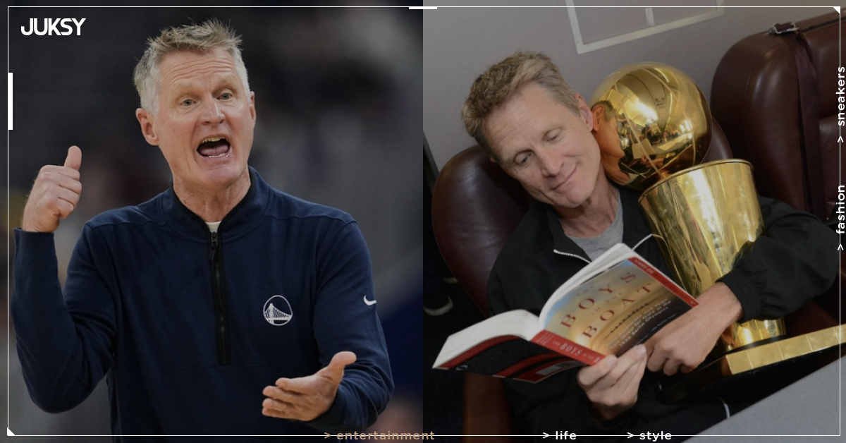 NBA／Steve Kerr 談未來年薪2500萬美元也難留！12 年 4 冠教頭傳「預計不會」回歸勇士！