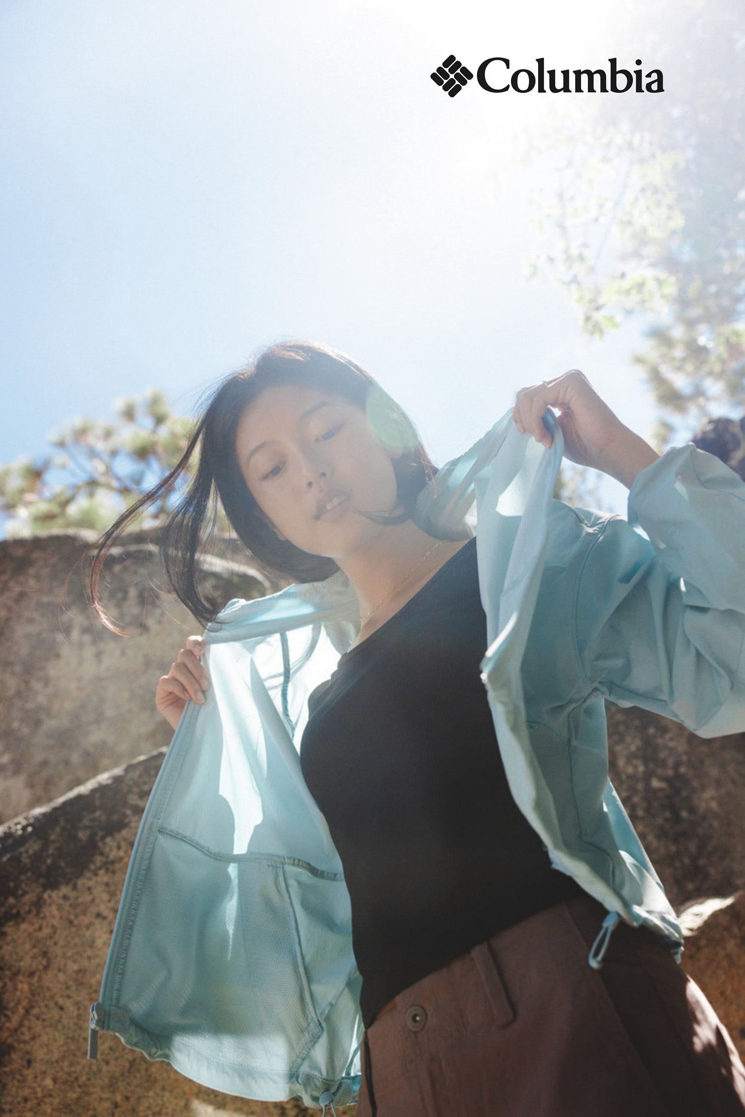 女孩必看！Columbia AMAZE 唯妳系列讓妳「穿上冒險」⋯防曬 UPF50 還能優雅出遊，網友：根本獨旅神器！