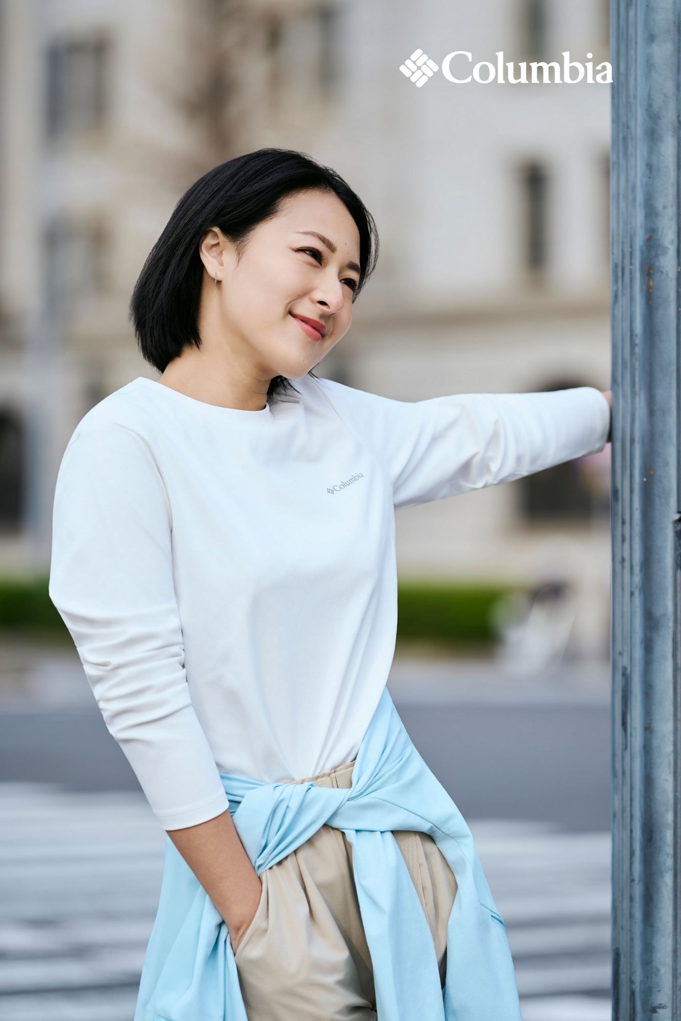 女孩必看！Columbia AMAZE 唯妳系列讓妳「穿上冒險」⋯防曬 UPF50 還能優雅出遊，網友：根本獨旅神器！