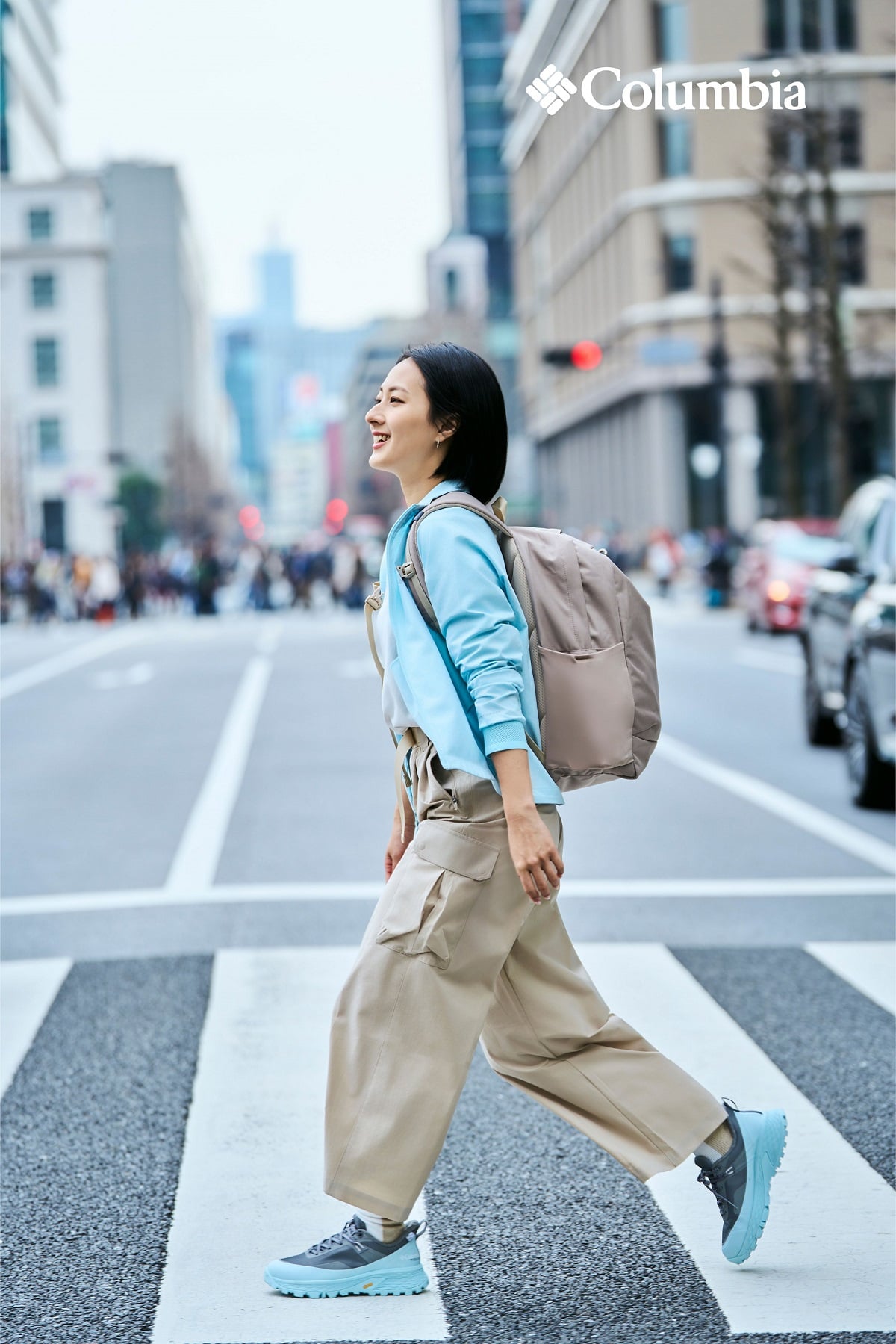 女孩必看！Columbia AMAZE 唯妳系列讓妳「穿上冒險」⋯防曬 UPF50 還能優雅出遊，網友：根本獨旅神器！