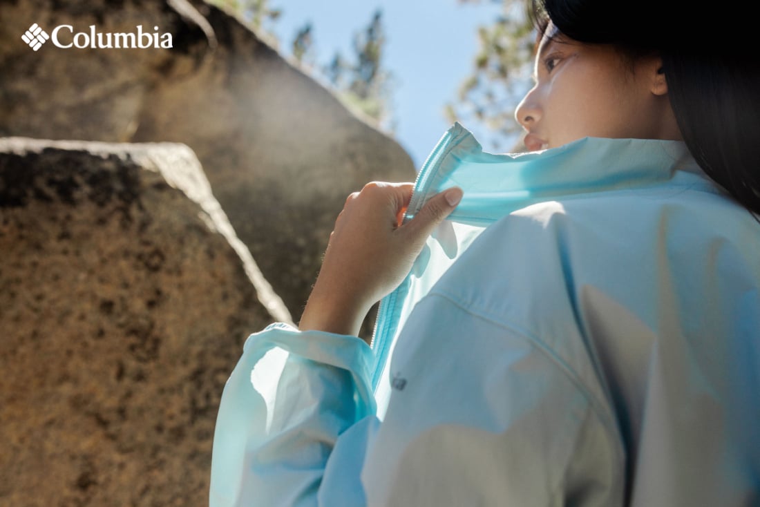 女孩必看！Columbia AMAZE 唯妳系列讓妳「穿上冒險」⋯防曬 UPF50 還能優雅出遊，網友：根本獨旅神器！