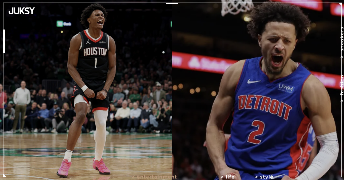 NBA／2025-26 季後賽正負值排行出爐！Amen Thompson 狂飆 +63.3 高居聯盟第一！