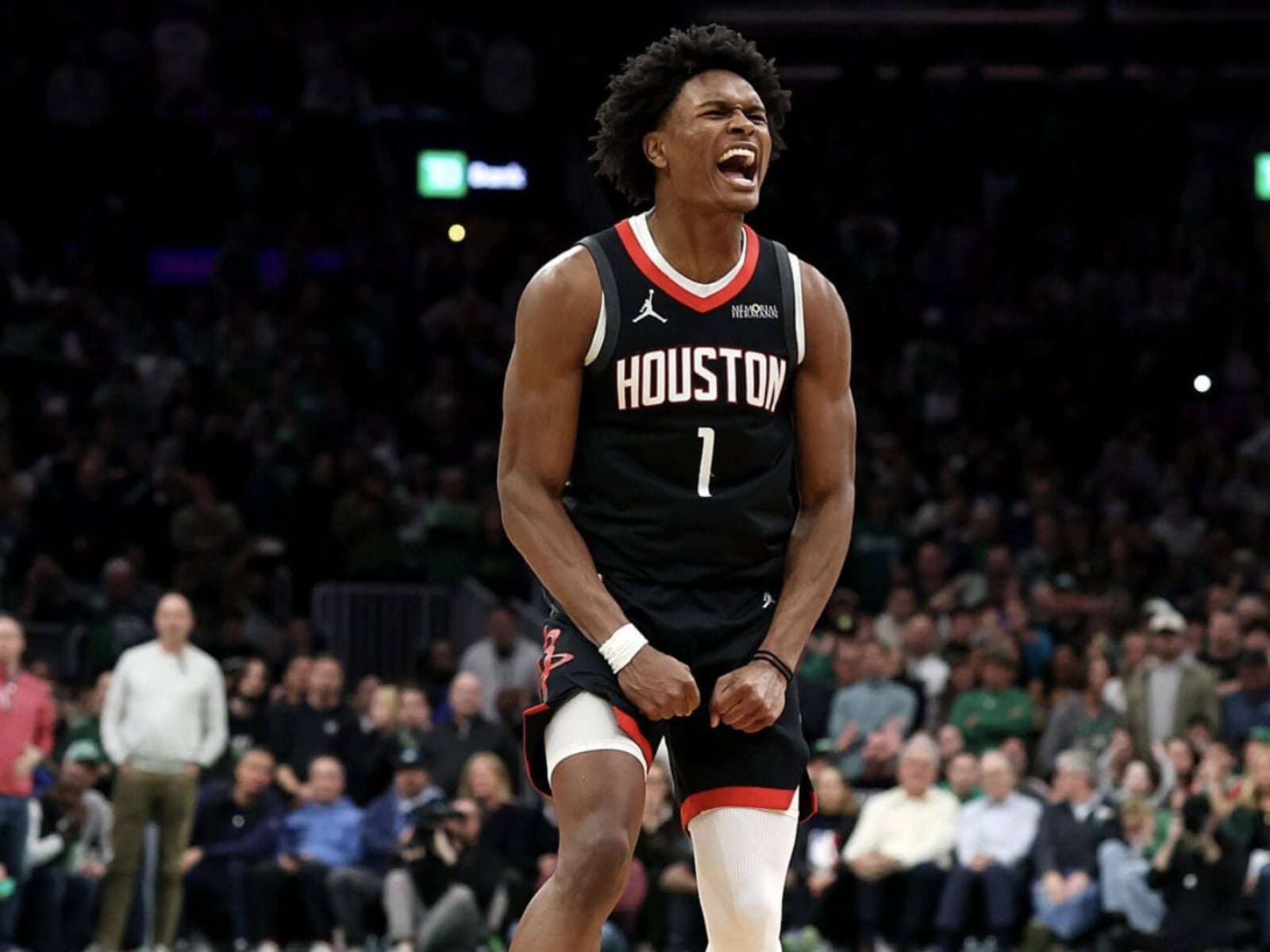 NBA／2025-26 季後賽正負值排行出爐！Amen Thompson 狂飆 +63.3 高居聯盟第一！