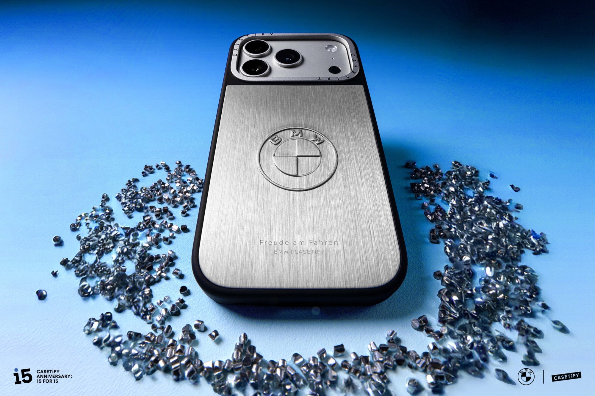 CASETiFY 要跟 BMW 聯名了？鋁合金壓印殼、M Power 套組曝光！粉絲驚呼：「質感爆表啦！」