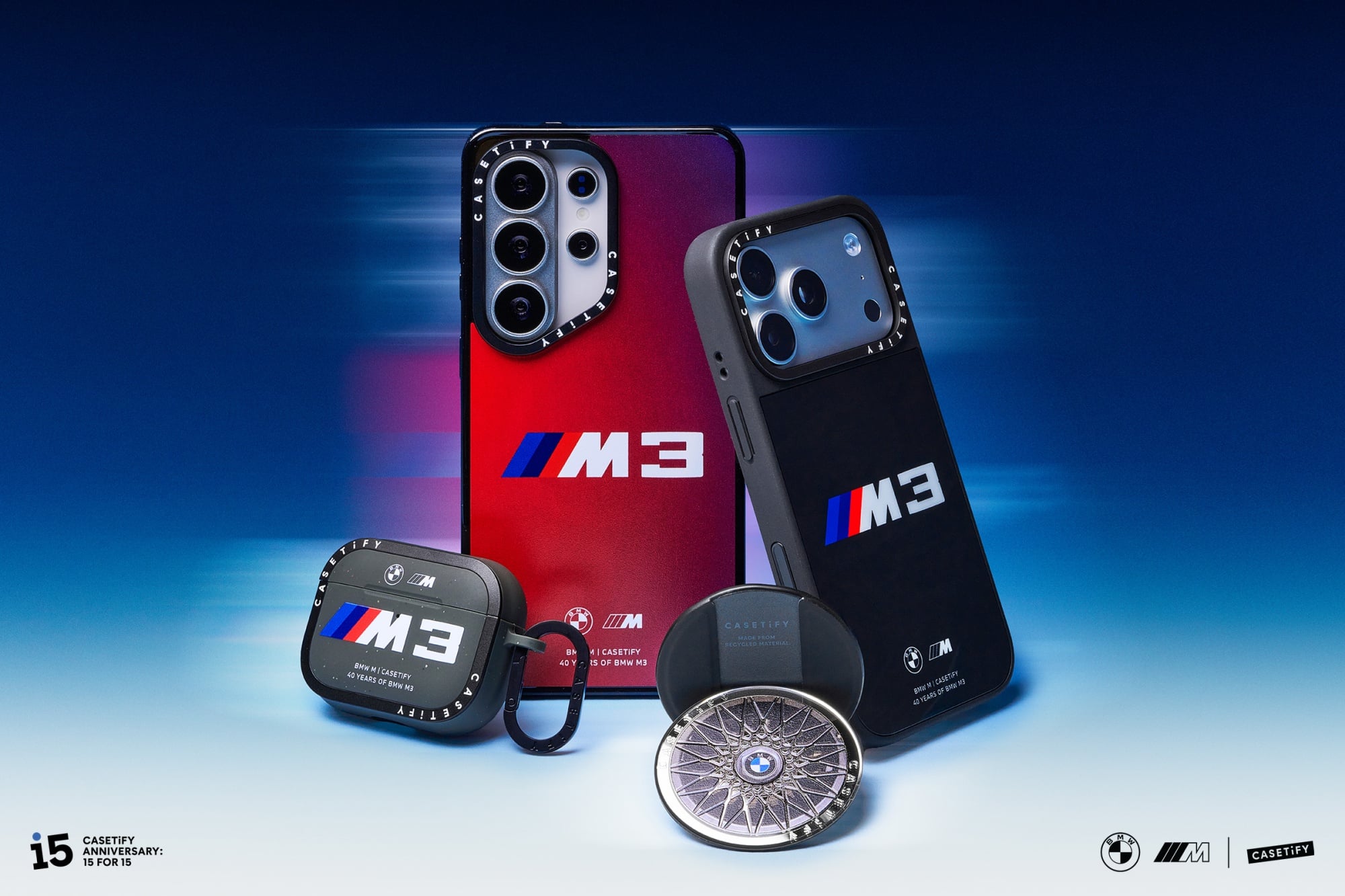 CASETiFY 要跟 BMW 聯名了？鋁合金壓印殼、M Power 套組曝光！粉絲驚呼：「質感爆表啦！」