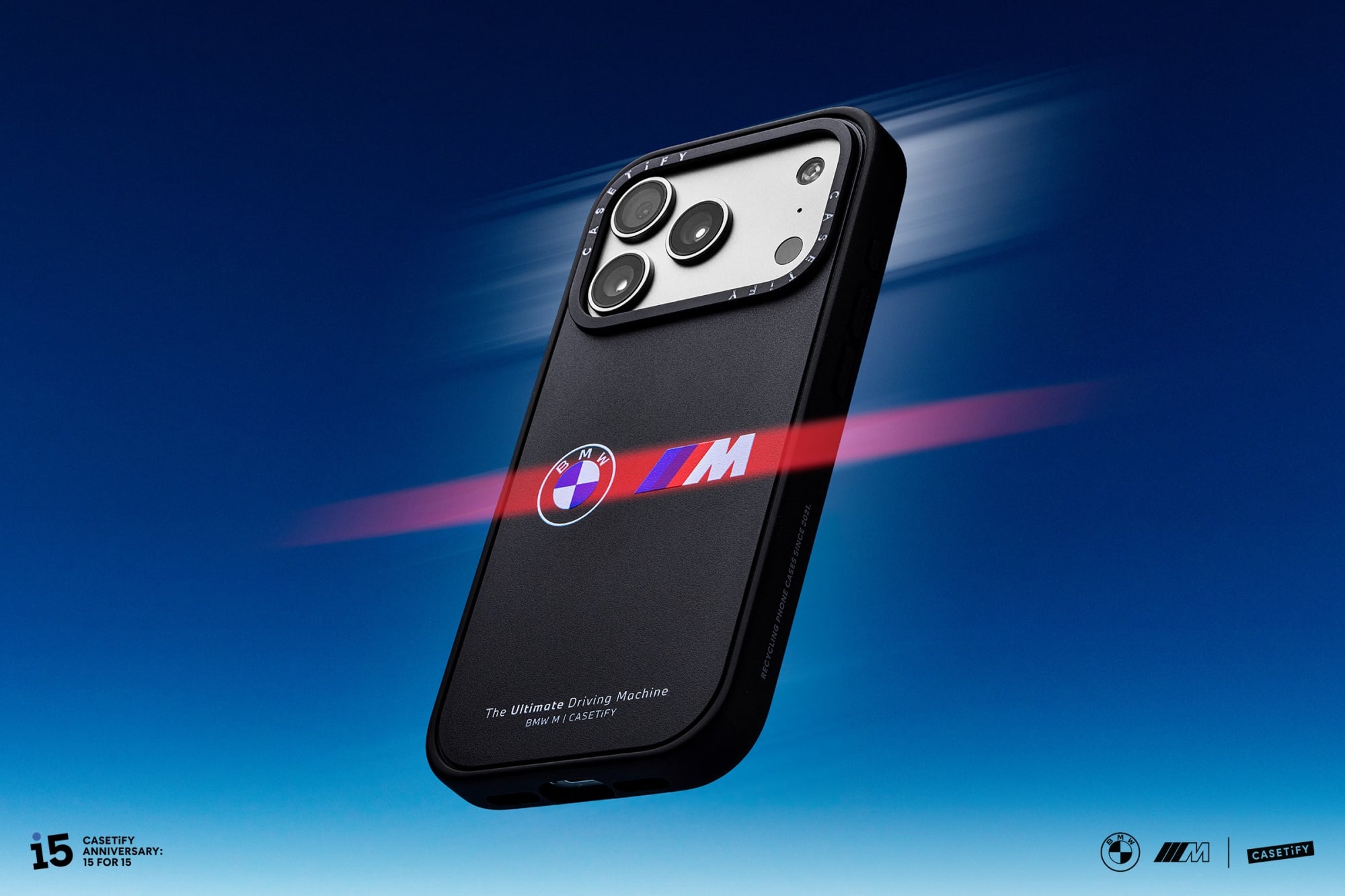 CASETiFY 要跟 BMW 聯名了？鋁合金壓印殼、M Power 套組曝光！粉絲驚呼：「質感爆表啦！」