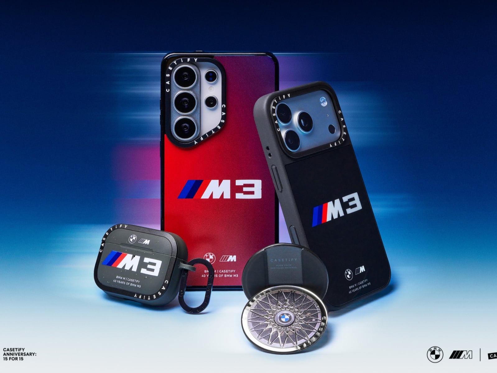 CASETiFY 要跟 BMW 聯名了？鋁合金壓印殼、M Power 套組曝光！粉絲驚呼：「質感爆表啦！」