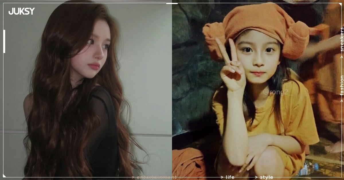 NMIXX SULLYOON 薛侖娥童年照曝光！嬰兒時期至今零變化，網狂讚：「有子瑜神韻！」