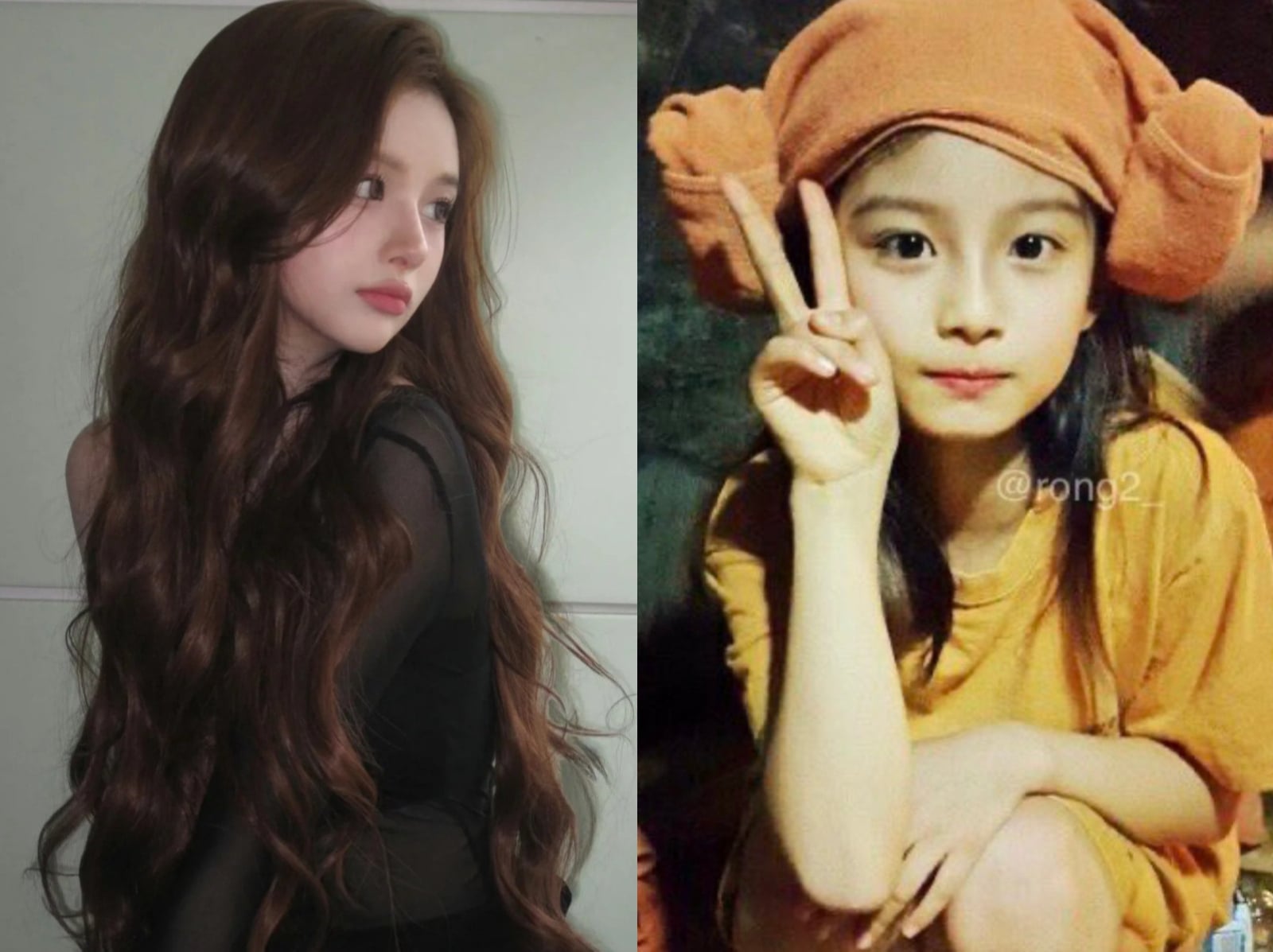 NMIXX SULLYOON 薛侖娥童年照曝光！嬰兒時期至今零變化，網狂讚：「有子瑜神韻！」