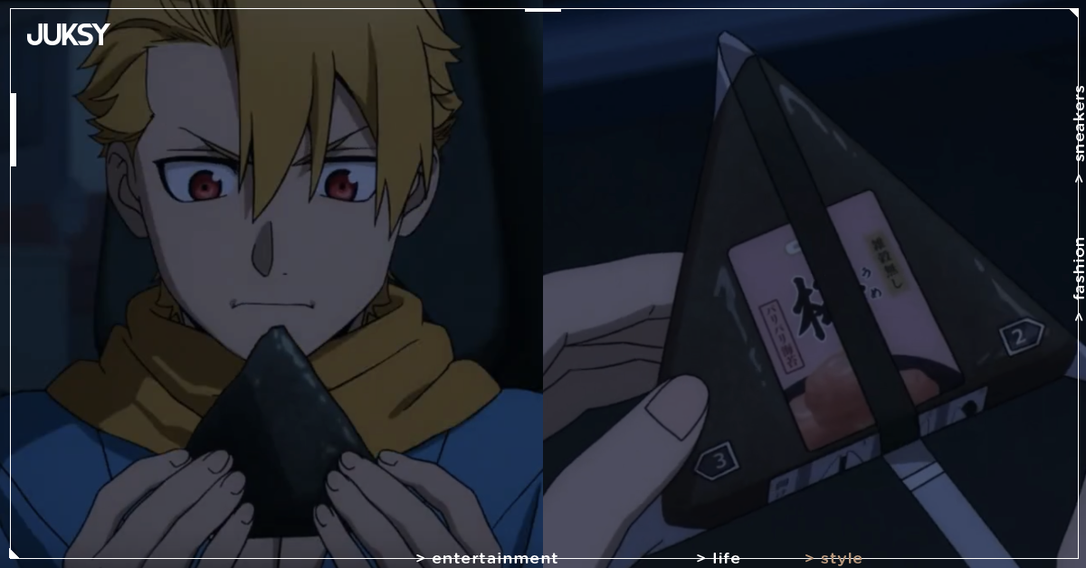 御飯糰怎麼拆才對？《黃泉使者》片段爆紅累積千萬瀏覽，你是「直接手拿派」還是「套袋衛生派」？