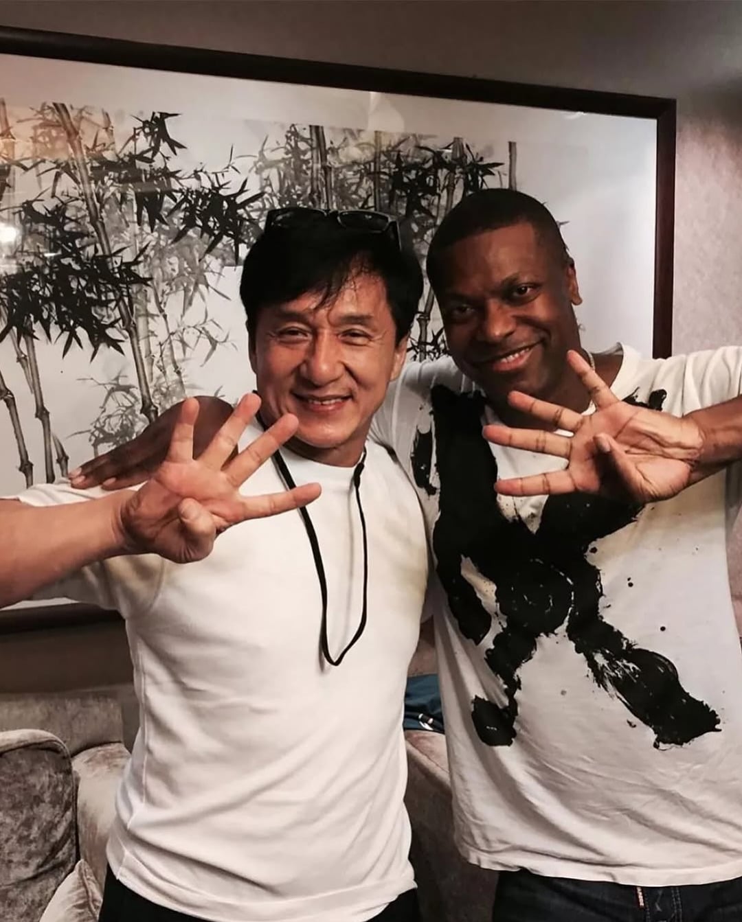 《尖峰時刻4》成龍、克里斯塔克驚傳片酬縮水拒絕回歸！續集電影開拍卡關！