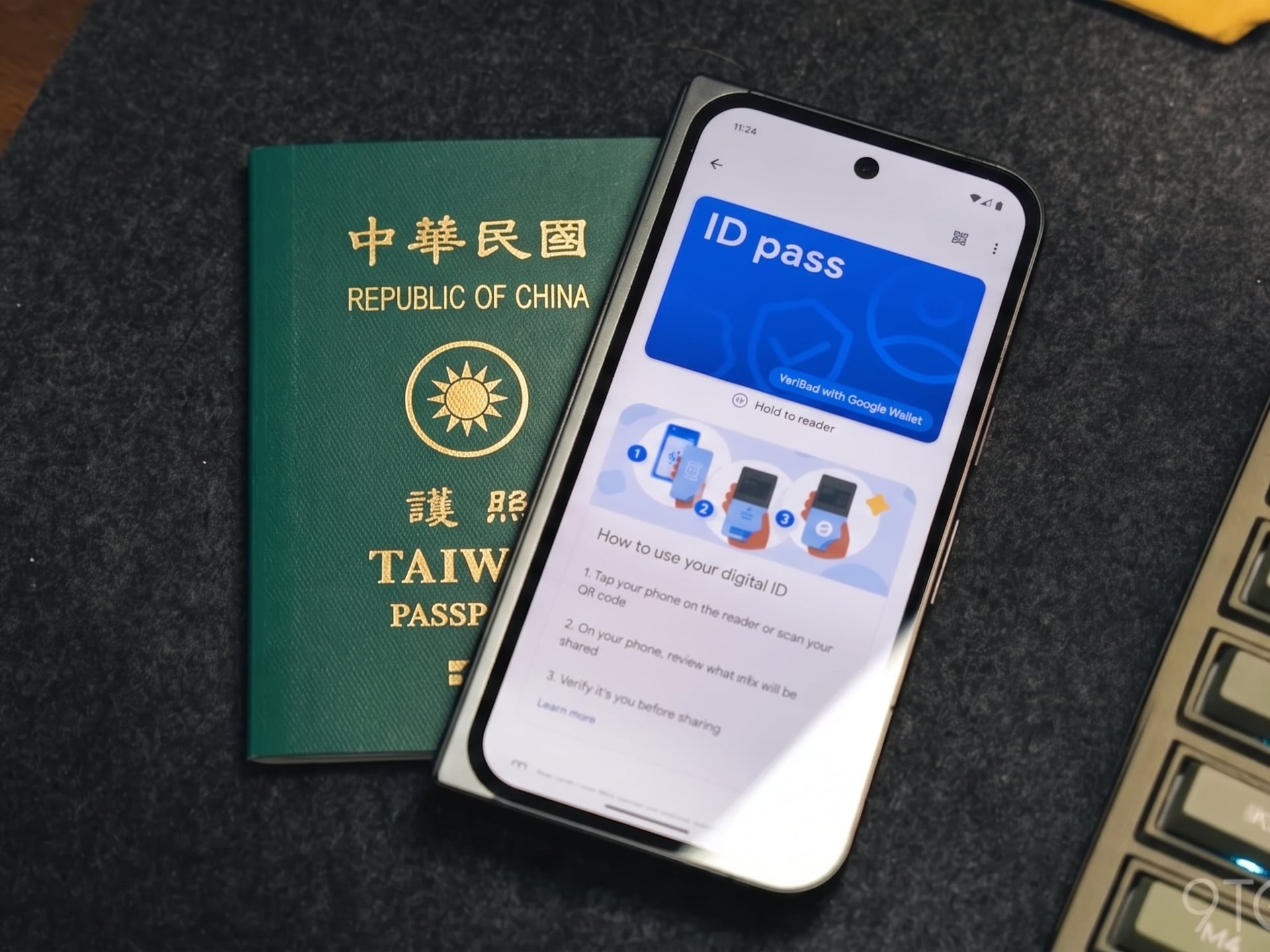 Google 錢包支援台灣護照！設定教學、限制一次看懂！