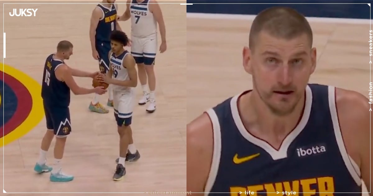 NBA／Nikola Jokic「假給真搶」戲弄灰狼菜鳥！球迷看傻「小丑也想搞心態？」