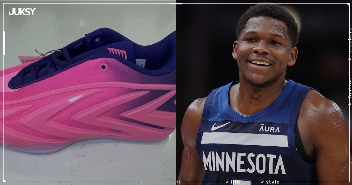 adidas Anthony Edwards 3 籃球鞋正式曝光！首發配色超搶眼、發售時間出爐！