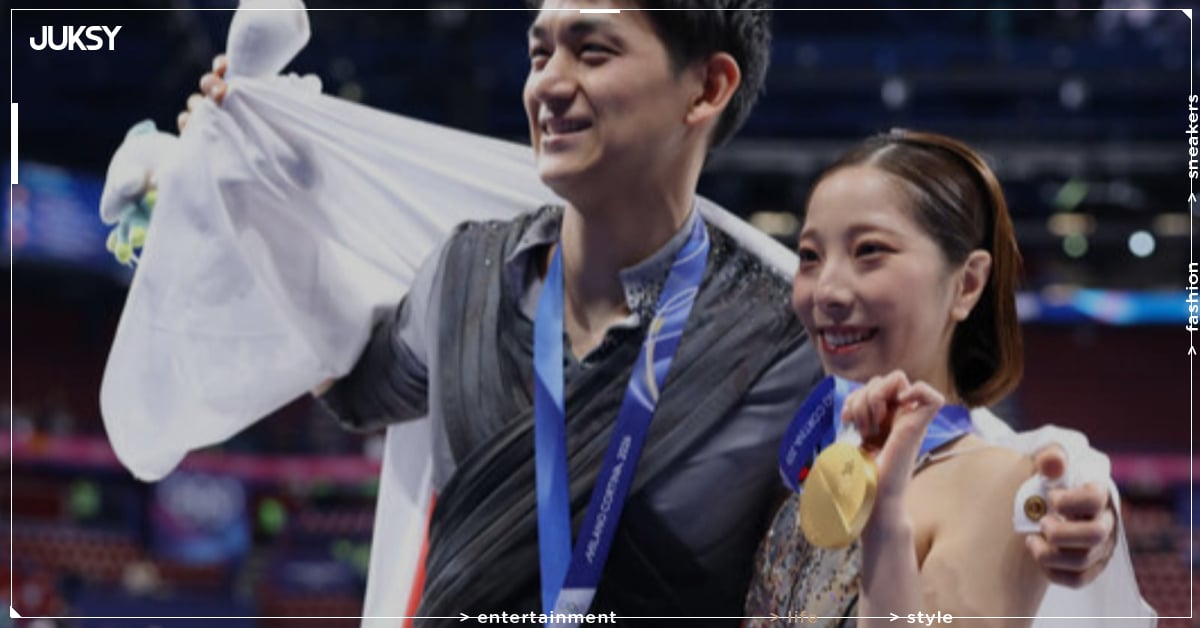 三浦璃來、木原龍一引退記者會！木原入座3秒落淚、7年搭檔含淚告別競技賽場