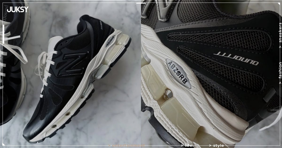 JJJJound × New Balance 1890 聯名曝光！注入「晚禮服」黑白元素、極簡質感滿分！