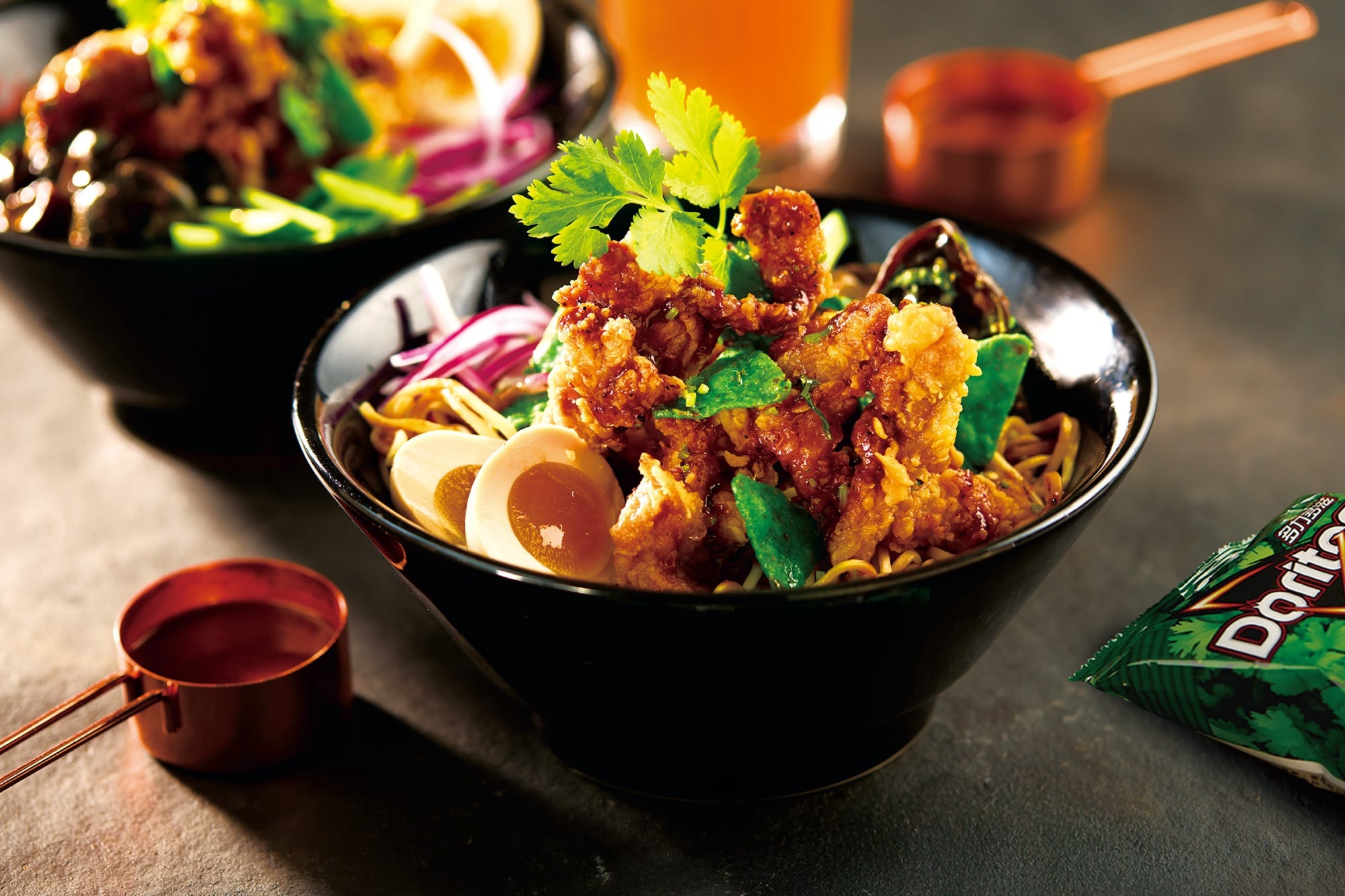 香民注意！瓦城集團雙品牌「香菜祭」強勢登場 大心、樂子攜多力多滋  7款聯名香菜料理限時開賣